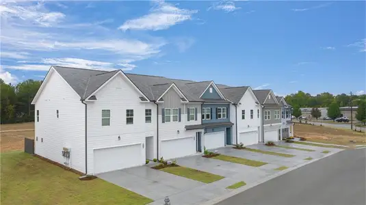 New construction Townhouse house 1193 Westhampton Wy, Unit 145, Villa Rica, GA 30180 - photo 0