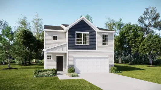 New construction Single-Family house 207 Chimney Stack Rd, Clinton, SC 29325 plan Crane VE - image