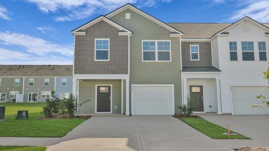 New construction Townhouse house 134 Yarrow Wy, Moncks Corner, SC 29461 plan DILLON - image