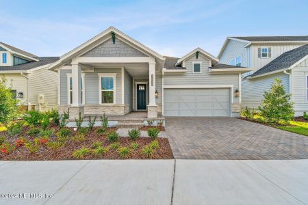 New construction Single-Family house 5608 Pathfinder Road, Jacksonville, FL 32224 The Skinners- photo 0