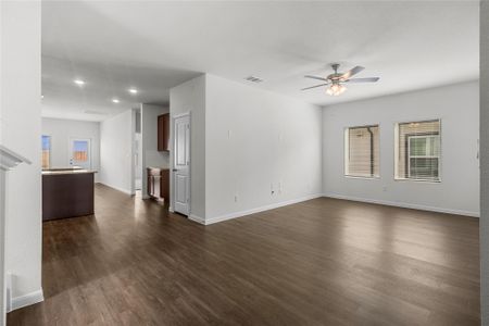 New construction Single-Family house 508 Estuary Dr, Maxwell, TX 78656 Mesquite- photo 5 5