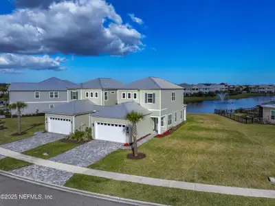 New construction Townhouse house 492 Rum Runner Wy, St. Johns, FL 32259 - image