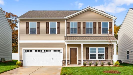 New construction Single-Family house 5380 Spicewood Lake Ln, Winston-Salem, NC 27106 plan Telfair - image