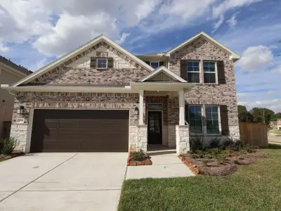 New construction Single-Family house 32206 Sunbeam Dr, Fulshear, TX 77441 plan Whitley - Premier Series - image