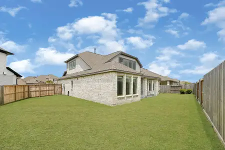 New construction Single-Family house 18407 Starlight Valley Trl, Cypress, TX 77433 plan Wolfforth (2836-HV-50) - image