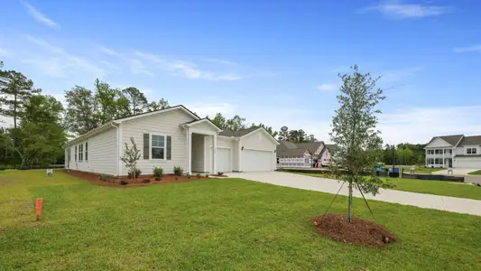 New construction Single-Family house 212 Bilge Rd, Ridgeville, SC 29472 plan CAMDEN - image 2