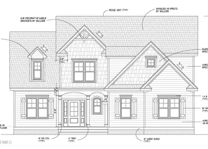New construction Single-Family house 25 Livingston Ln, Spring Hope, NC 27882 - image