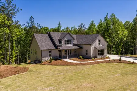 New construction Single-Family house 41 Lone Bear Path, Dallas, GA 30132 - image