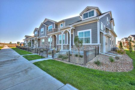 New construction Townhouse house 3425 Triano Creek Dr, Unit 101, Loveland, CO 80538 null- photo 3 3