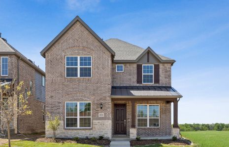 New construction Single-Family house 1221 O'Keefe Ave, Celina, TX 75009 plan Westview - image