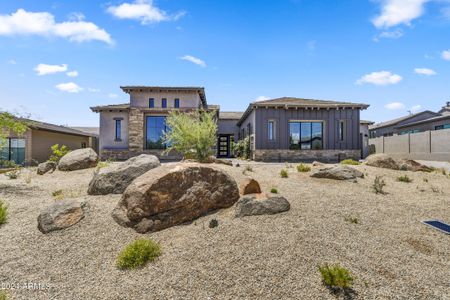 New construction Single-Family house 13251 East Ranch Gate Road, Scottsdale, AZ 85255 The Bartlett- photo 0