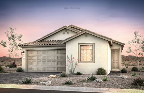 New construction Single-Family house 3855 N Sun City Blvd, Florence, AZ 85132 plan Audrey - image