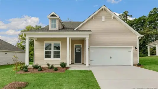 New construction Single-Family house 812 Fernwind Cir, Aberdeen, NC 28315 plan Azalea - image