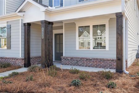 New construction Single-Family house 2723 Byess Ct, Marietta, GA 30064 Abney B- photo 7 7