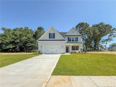 New construction Single-Family house 253 Traveller (Lot 44) Wy, Raeford, NC 28376 plan Bradshaw - image