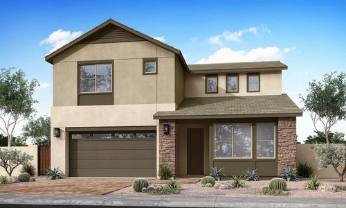 New construction Single-Family house 5743 S Quartz St, Gilbert, AZ 85298 plan Laurel Plan 4002 - image