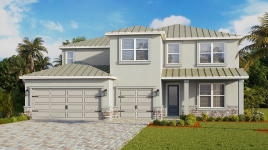 New construction Single-Family house 185 First Light Cir, Cocoa, FL 32922 Jordyn- photo 0