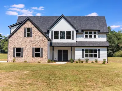 New construction Single-Family house 3699 Lovvorn Rd, Carrollton, GA 30117 plan Whitshire - image