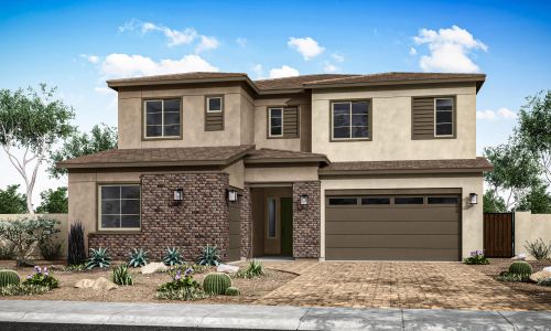 New construction Single-Family house 5751 S Quartz St, Gilbert, AZ 85298 plan Ventana Plan 4507 - image