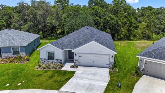 New construction Single-Family house 35232 Crescent Creek Drive, Zephyrhills, FL 33541 - photo 0