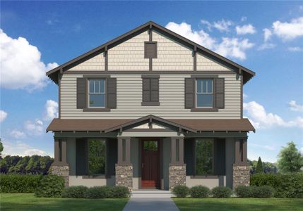 New construction Single-Family house 1526 W Arch St, Tampa, FL 33607 Stellar Jay- photo 1 1