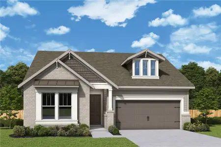 New construction Single-Family house 1021 Pine Bark Ln, Canton, GA 30114 - image