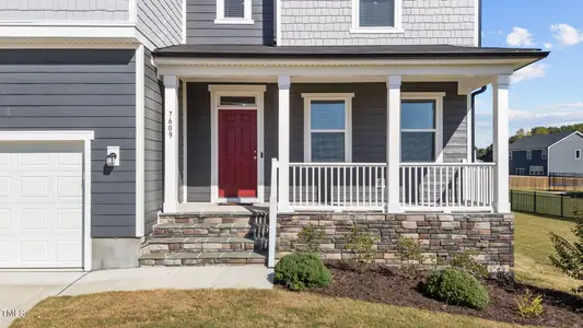 New construction Single-Family house 7609 Redwoood Rdg Wy, Willow Spring, NC 27592 - image