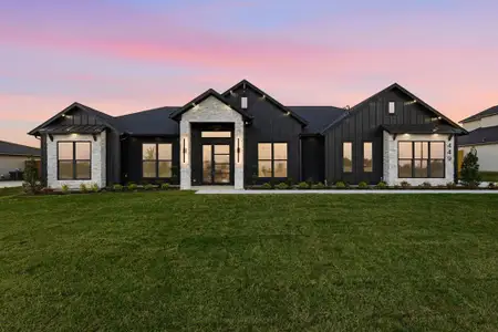 New construction Single-Family house 449 Whispering Wy, Red Oak, TX 75154 - image