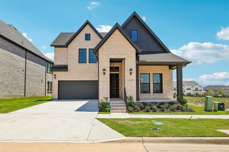 New construction Single-Family house 15828 Amber St, Frisco, TX 75033 plan Genevieve - image