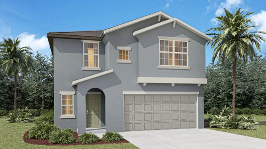 New construction Single-Family house 4970 Eagle Rock Dr, Wimauma, FL 33598 null- photo 1 1