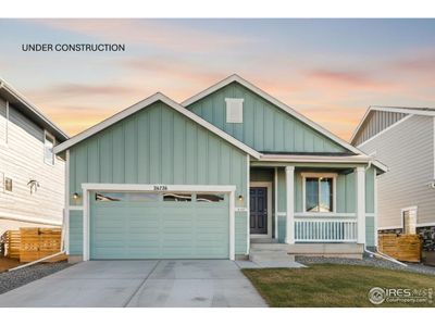 New construction Single-Family house 204 Sugar Beet Ln, Berthoud, CO 80513 plan Alpine - image