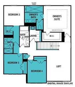 Upper Level Bedroom Two En-Suite (Bath 4)