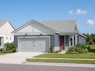 New construction Single-Family house 11 Blue Water Ct, Palm Coast, FL 32136 plan Contour - image