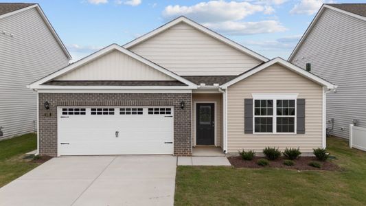New construction Single-Family house 1021 Middlecrest Dr, Rocky Mount, NC 27804 plan Cali - image