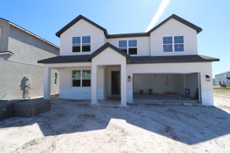 New construction Single-Family house 31236 Denham Ridge Ln, Wesley Chapel, FL 33545 Santa Monica- photo 85 85