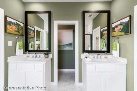 Primary Bathroom (Representative Photo)