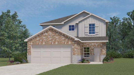 New construction Single-Family house 4705 Merganser Bluff, Crandall, TX 75114 X30N Nicole- photo 0