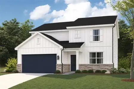New construction Single-Family house 134 Wildflower Ridge Rd, Dallas, GA 30157 plan Greenfield - image