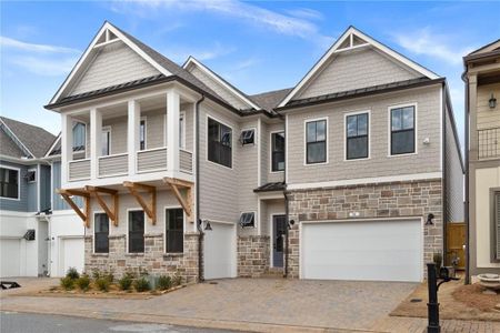 New construction Single-Family house 91 Batten Board Wy, Woodstock, GA 30189 The Seaside B- photo 53 53