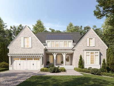 New construction Single-Family house 3448 Leonard St, Raleigh, NC 27607 - image