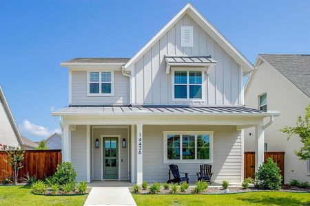 New construction Single-Family house 14436 Walsh Ave, Fort Worth, TX 76008 The Darby- photo 0