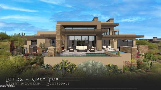 New construction Single-Family house 10308 E Filaree Ln, Scottsdale, AZ 85262 - image