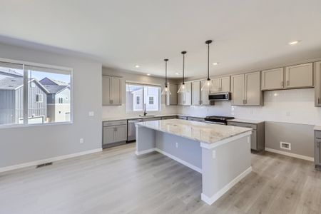 New construction Townhouse house 2394 W 167Th Ln, Broomfield, CO 80023 Centennial- photo 4 4