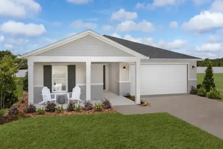 New construction Single-Family house 2602 Lola Ln, Kissimmee, FL 34744 - image