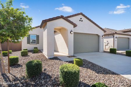 New construction Single-Family house 36585 W Maddaloni Ave, Maricopa, AZ 85138 plan Bisbee Plan 3565 - image