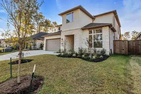 New construction Single-Family house 21984 Canyon Trail Wy, Porter, TX 77365 plan Brookdale F - image
