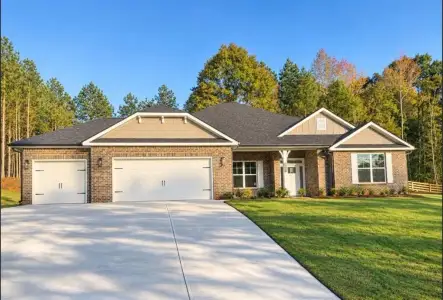 New construction Single-Family house 259 Blackberry Ct, Pendergrass, GA 30567 plan 2620 - image