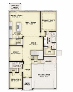 New construction Single-Family house 2263 River Bend Rd, Royse City, TX 75189 plan Hero - image 7