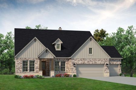 New construction Single-Family house 4125 Old Springtown Rd, Weatherford, TX 76085 plan Verbena V2 - image 6