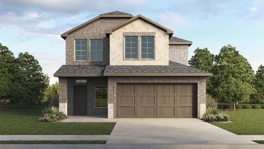 New construction Single-Family house 10021 Deposit Dr, Aubrey, TX 76227 - image